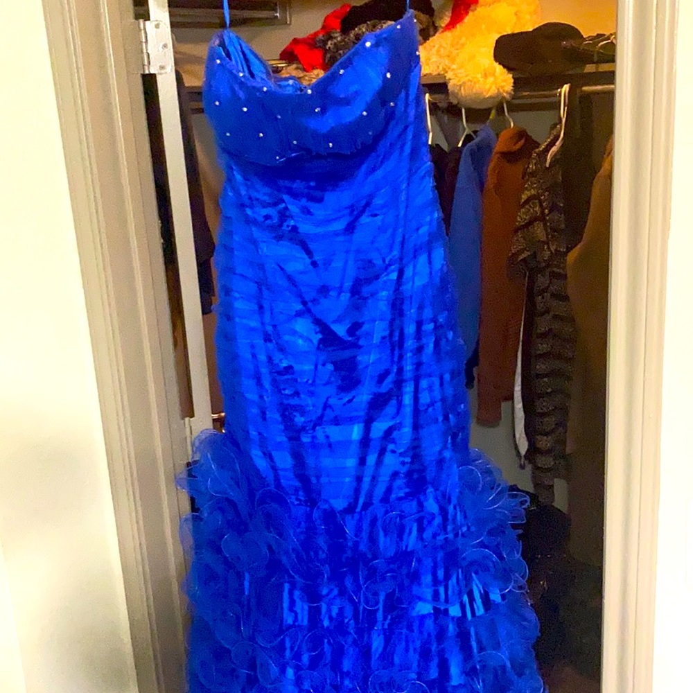 Beautiful Prom Dress with Lace